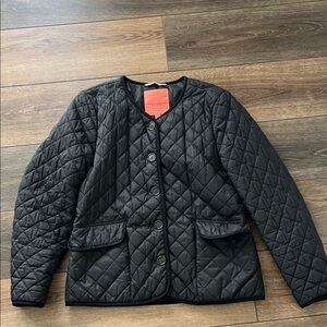 J. Crew Quilted Jacket - Classic Lightweight Women’s Coat Size 6